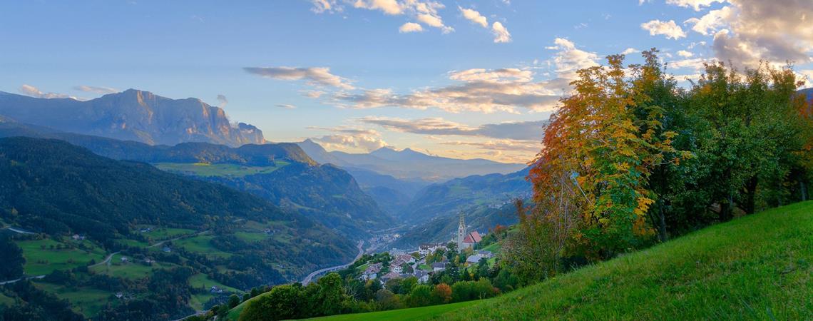 View of Villandro