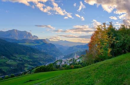 View of Villandro