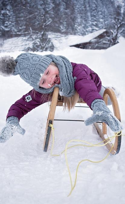 Tobogganing