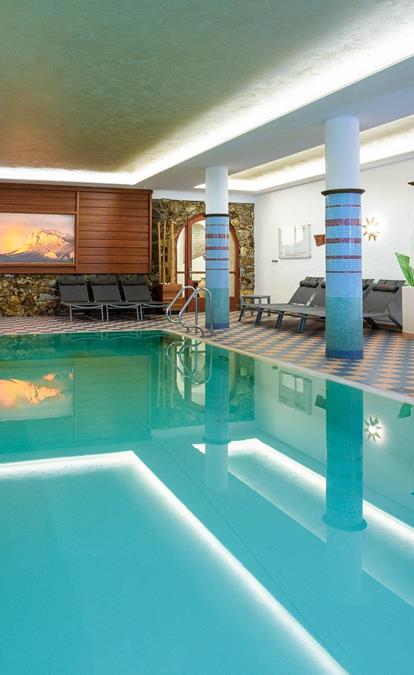 Indoor pool