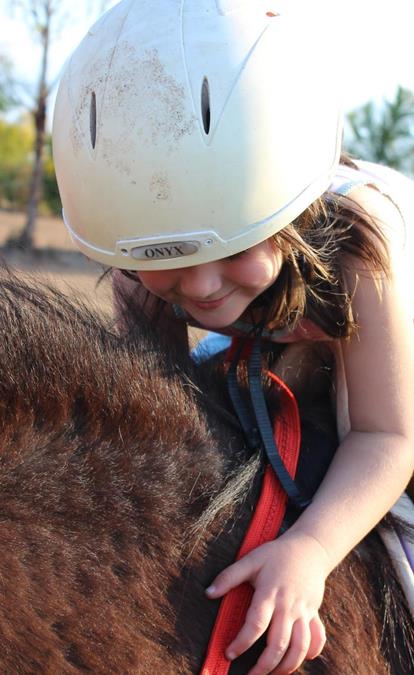 Horse riding