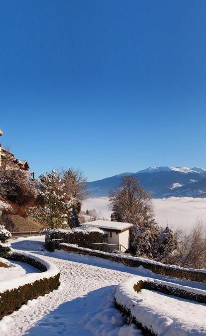 Granpanoramahotel Stephanshof in Winter